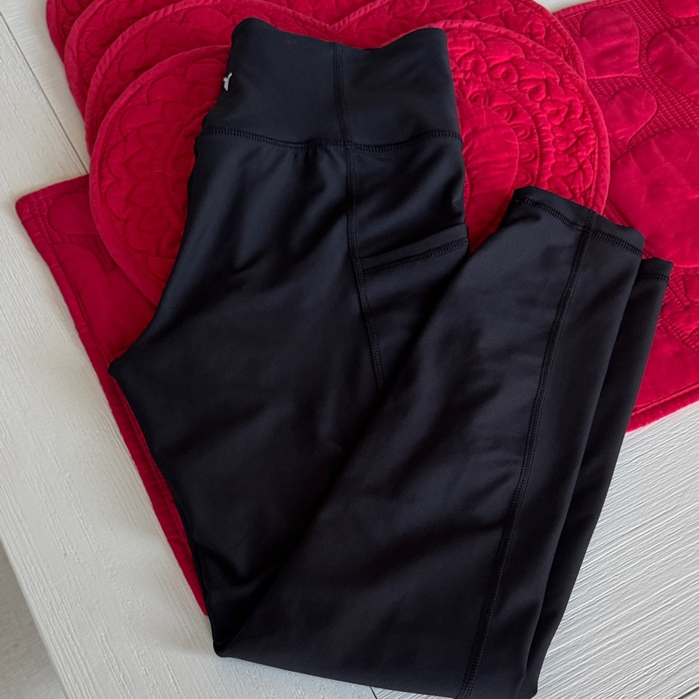 Black Leggings with side pockets